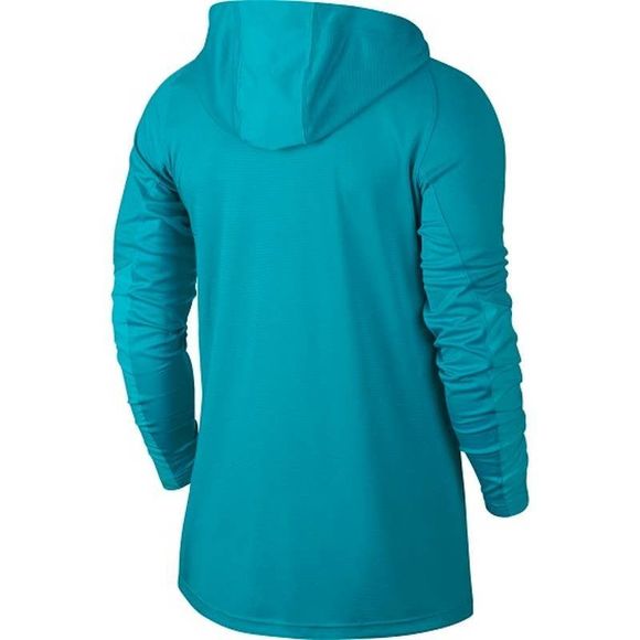 NEW Men's Small NIKE Hyper Elite Hoodie Sweatshirt Basketball Blue S 812060-418 - Picture 1 of 4